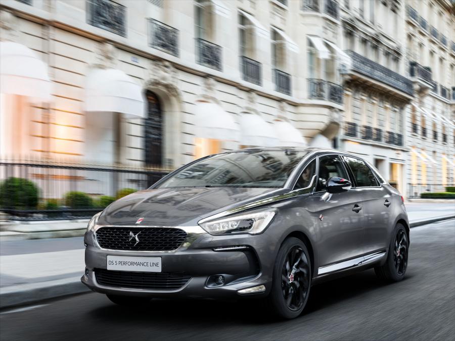  DS 5 Performance Line 2016 года  (фото 1 из 24)